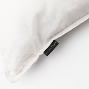 Cojín 45x45cm 100% algodón color gris claro scalpers home