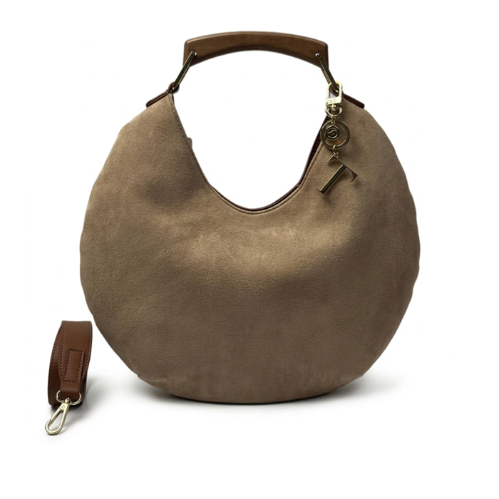 Borsa Adulto unisex Tata Italia Beige