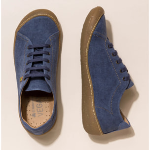 Zapatos N5767T ORGANIC COTTON DENIM/PAWIKAN color Denim