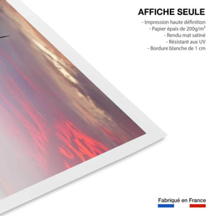 Affiche Bateau naufrage fantôme Affiche seule