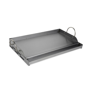 Plaque plancha universelle pour barbecue 55cm PLAQUE PLANCHA UNIVERSELLE 55CM
