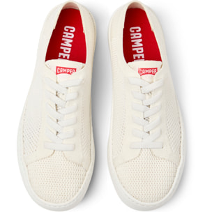 Zapatillas - CAMPER Peu Touring - Blanco - Tejido técnico