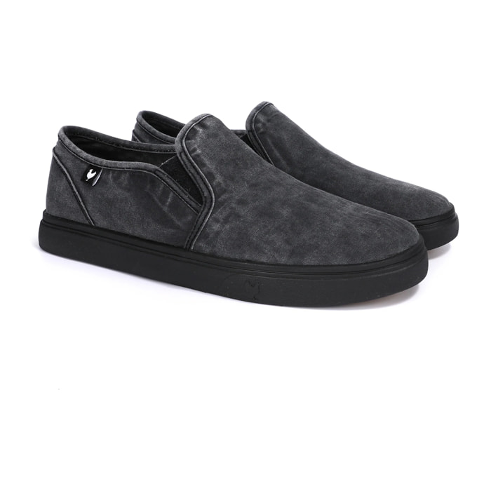Slip On Creta Negro