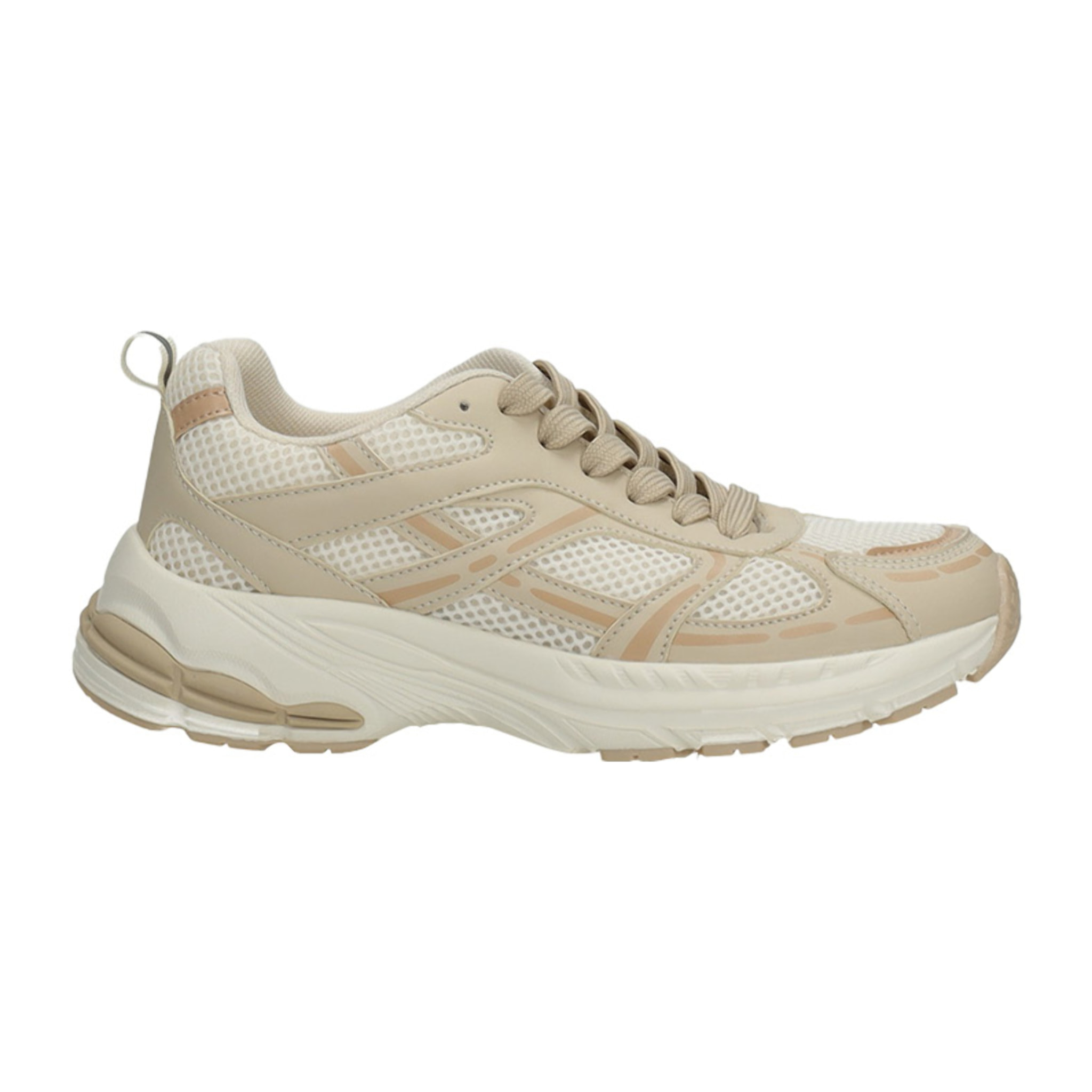 Sneakers Donna Tata Italia Beige