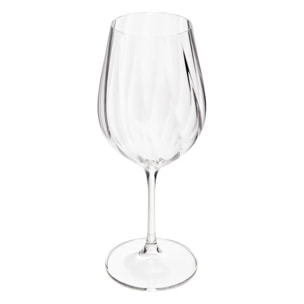 Lot de 6 verres à eau Neva 500ml transparent