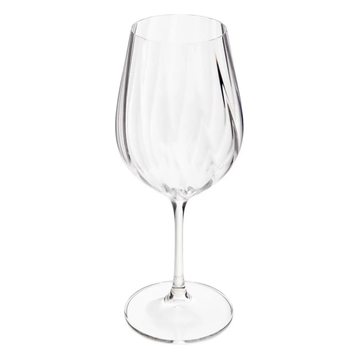 Lot de 6 verres à eau Neva 500ml transparent