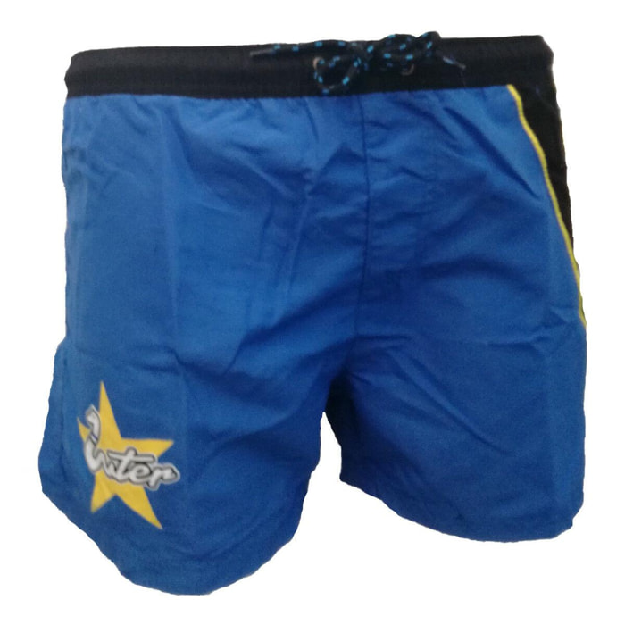 Costume Boxer Short Inter Blu Lui Inter