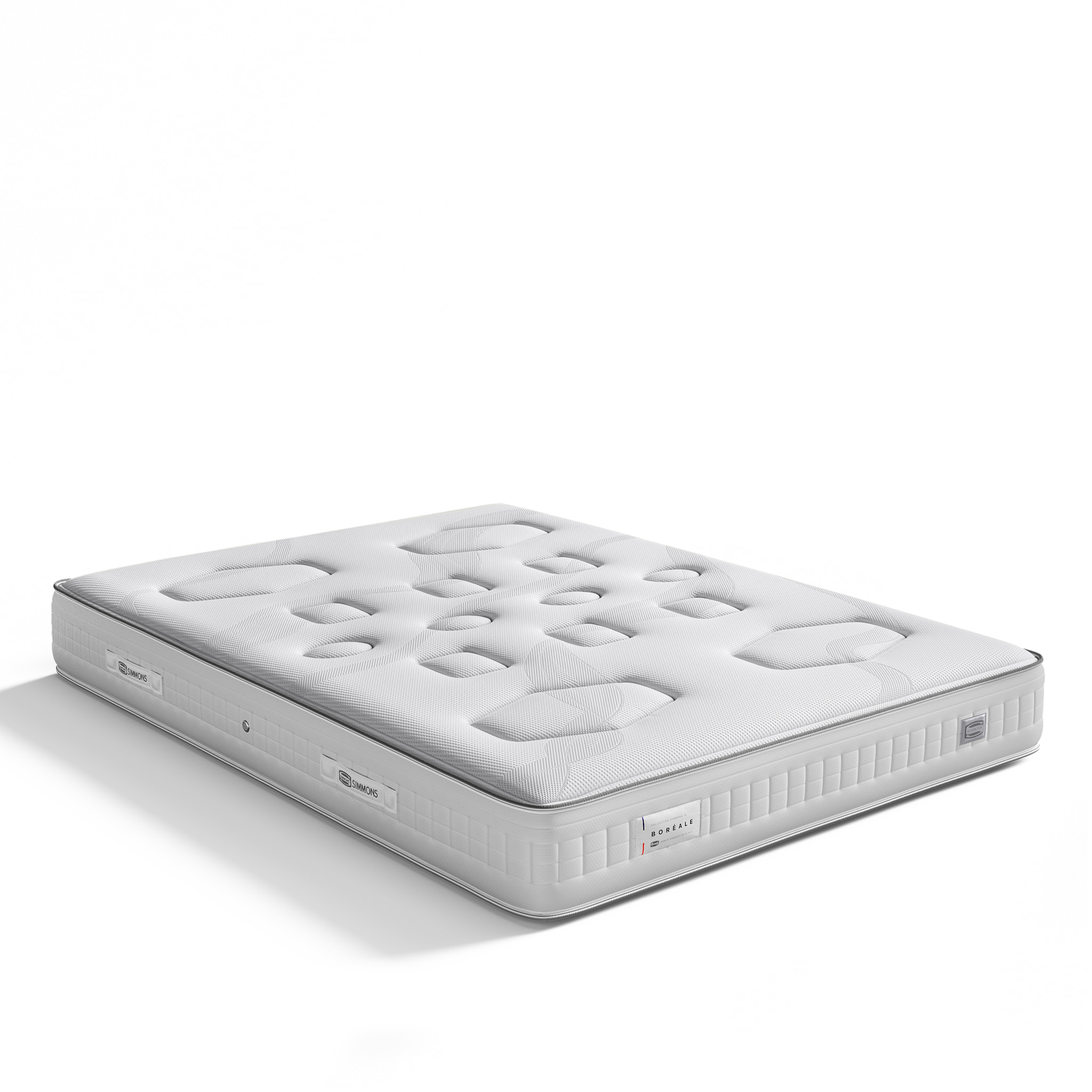 Matelas Boreale ferme, ressorts ensachés, H29