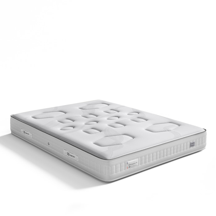Matelas Boreale ferme, ressorts ensachés, H29