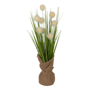 Plante artificielle en pot "Lari" vert H42cm