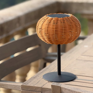 Lampe de table solaire SAMIRA H25CM