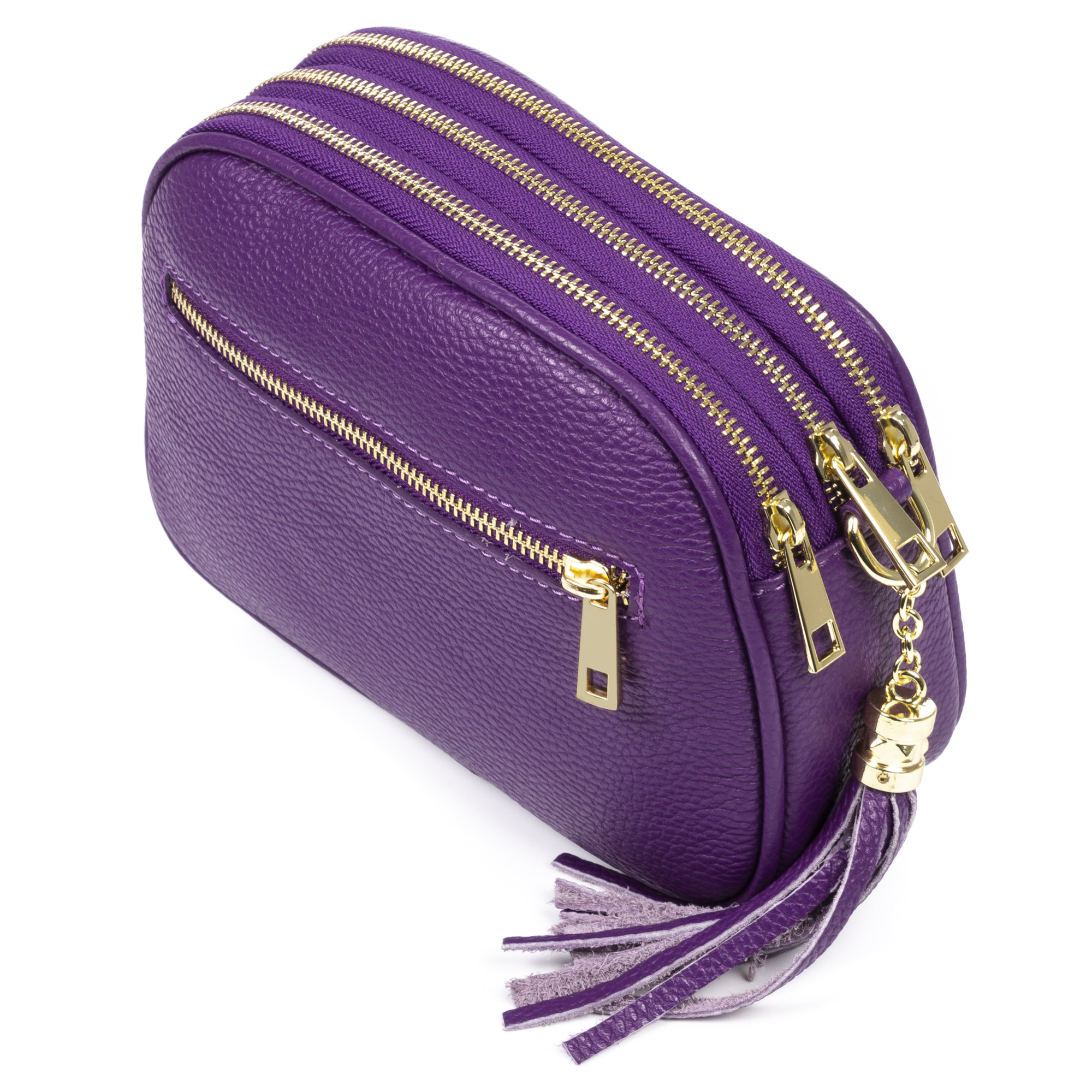 Aliminusa bolso bandolera Mujer. Piel auténtica Dollaro.