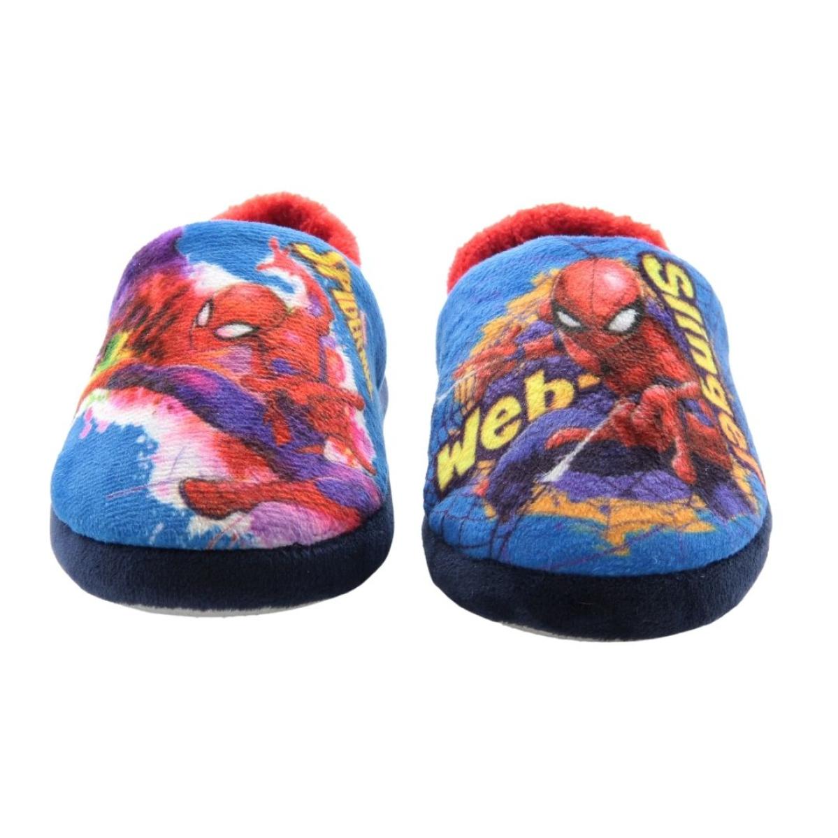 Pantofole con elastico Spiderman Lui Marvel Multicolor