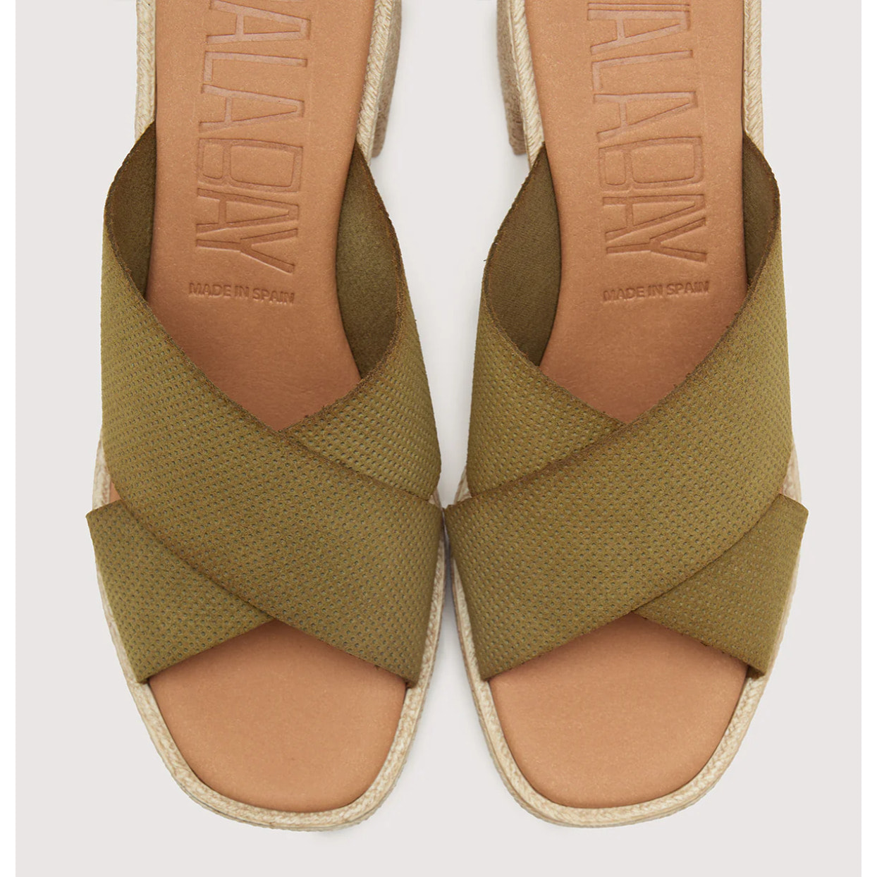 Sandalia Tacón Caqui - Marty