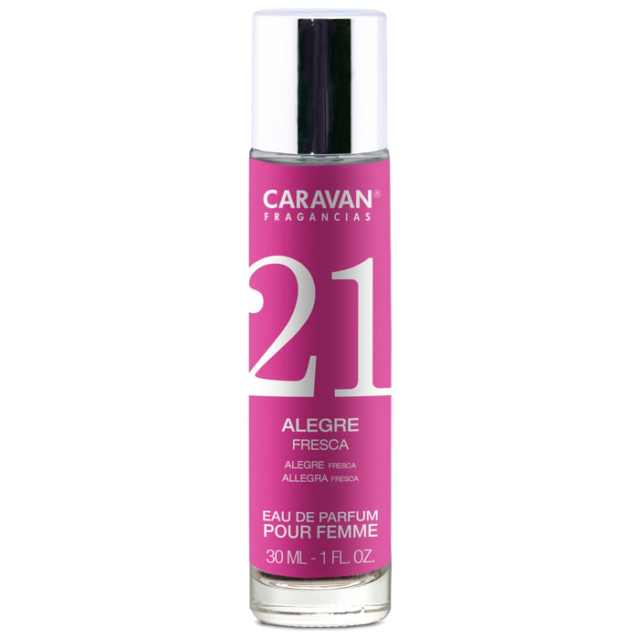 Caravan perfume de mujer nº21 30ml