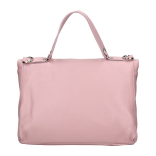 Borsa a spalla convertibile in zaino da donna In Vera pelle Made in Italy 34x21x12 cm