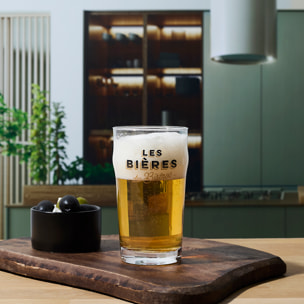 Coffret Verres A Biere X4