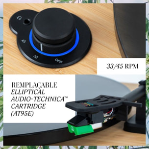 Platine vinyle MARLEY Stir it Up LUX