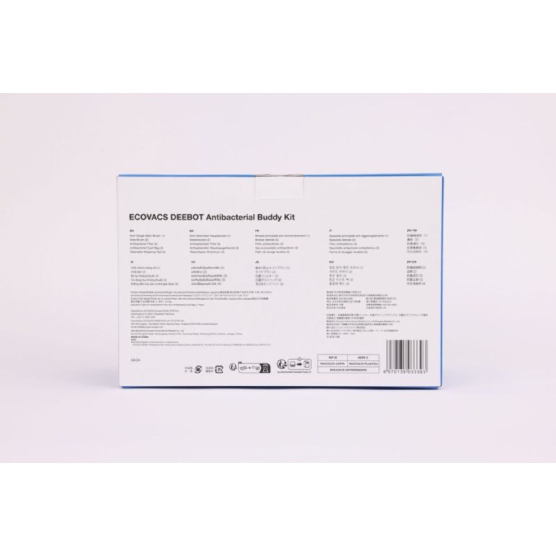 Kit accessoires ECOVACS pour X5 Omni et X5 Pro Omni