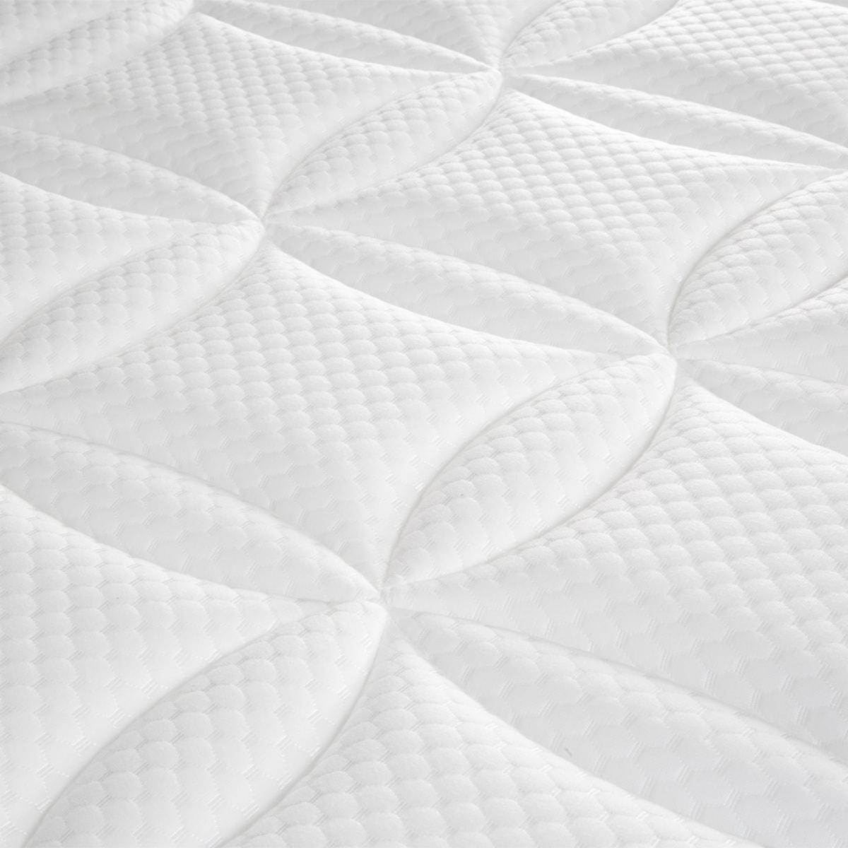 Matelas Chambord, 32 cm, Micro-Ressorts & Mémoire de Forme, Soutien Ferme, Aération Optimale