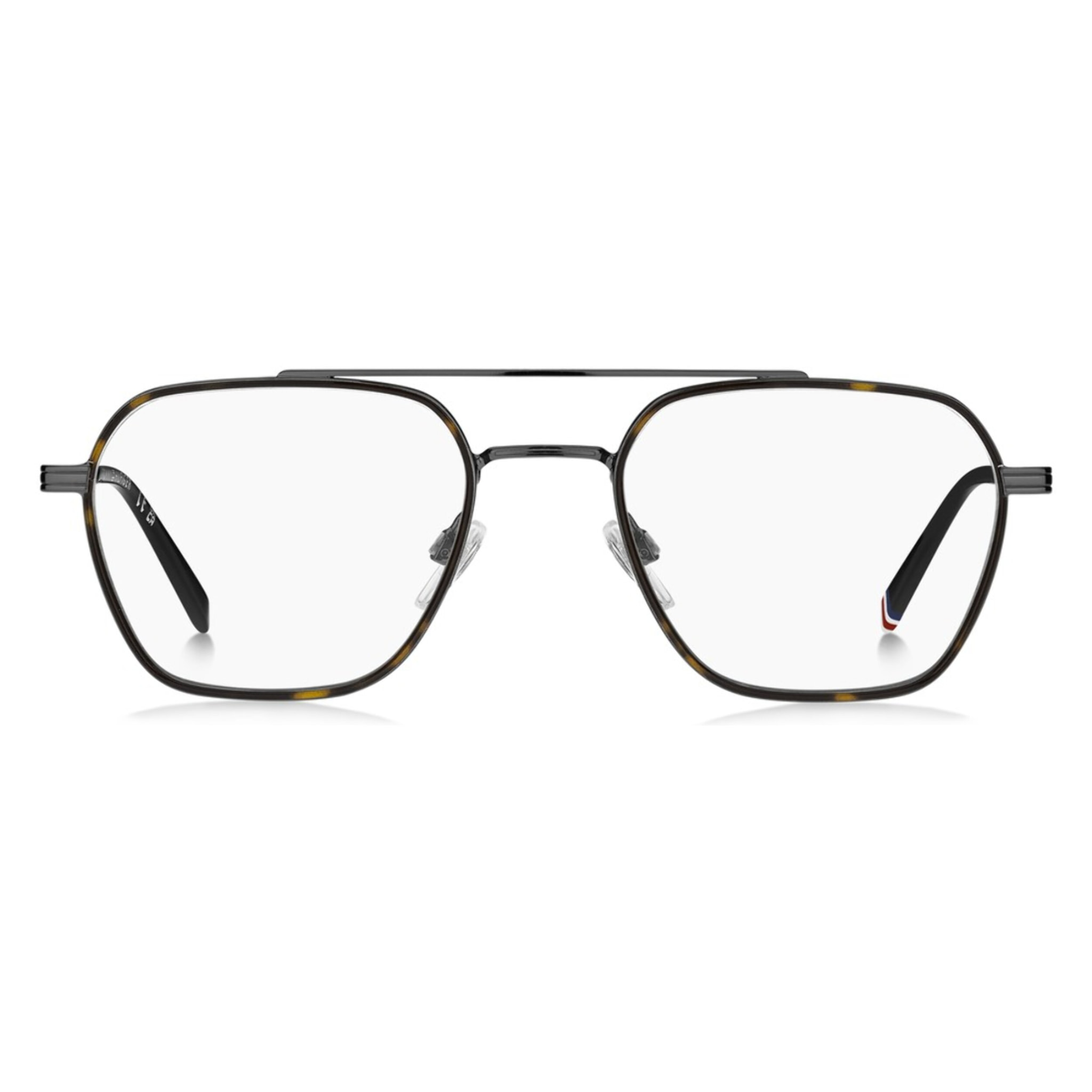 Gafas de Vista Tommy Hilfiger TH 2193 KJ1 de Metal Hombre 53 mm
