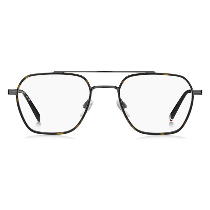 Gafas de Vista Tommy Hilfiger TH 2193 KJ1 de Metal Hombre 53 mm