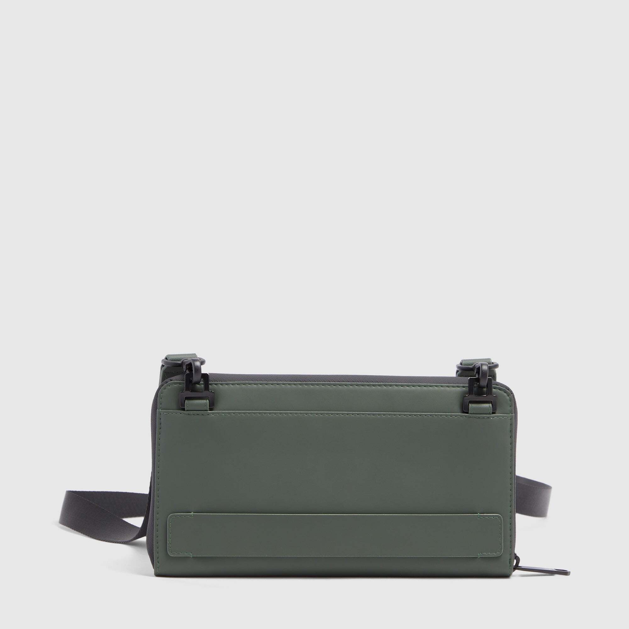 Piquadro Pochette con tracolla rimovibile