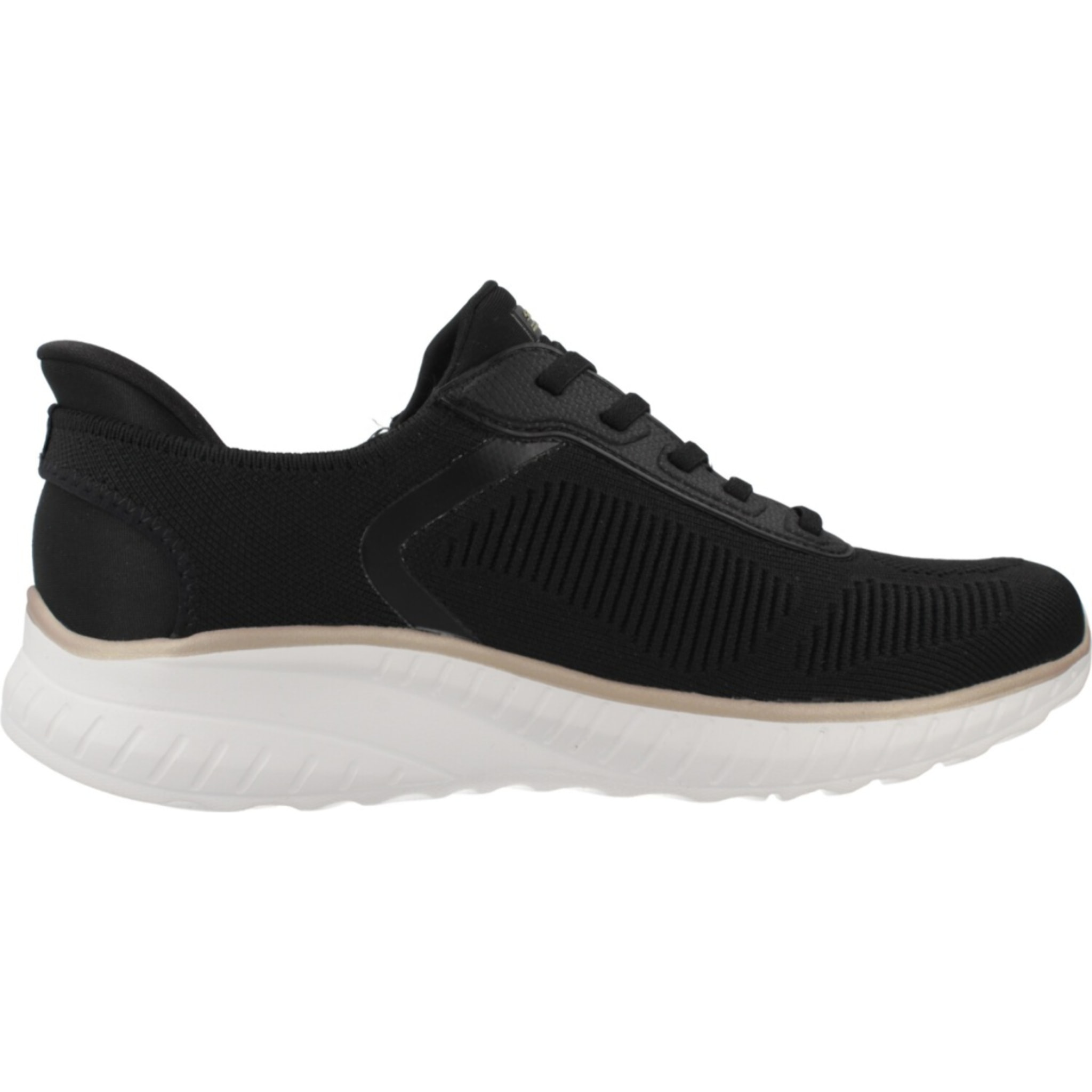 Sneakers De  Mujer Bobs Squad Chaos Negro