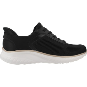 Sneakers De  Mujer Bobs Squad Chaos Negro