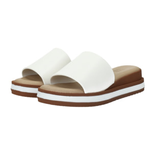 Sandali Donna Tata Italia Bianco