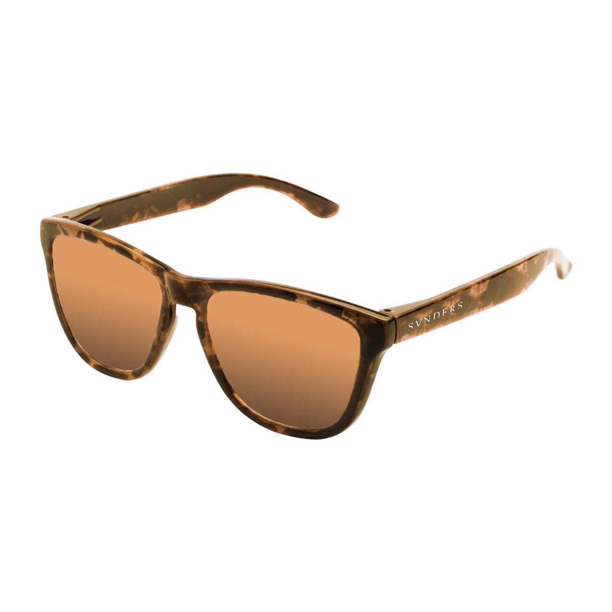 GAFAS DE SOL SUNPERS SAN FRANCISCO CLASSIC de color Marron