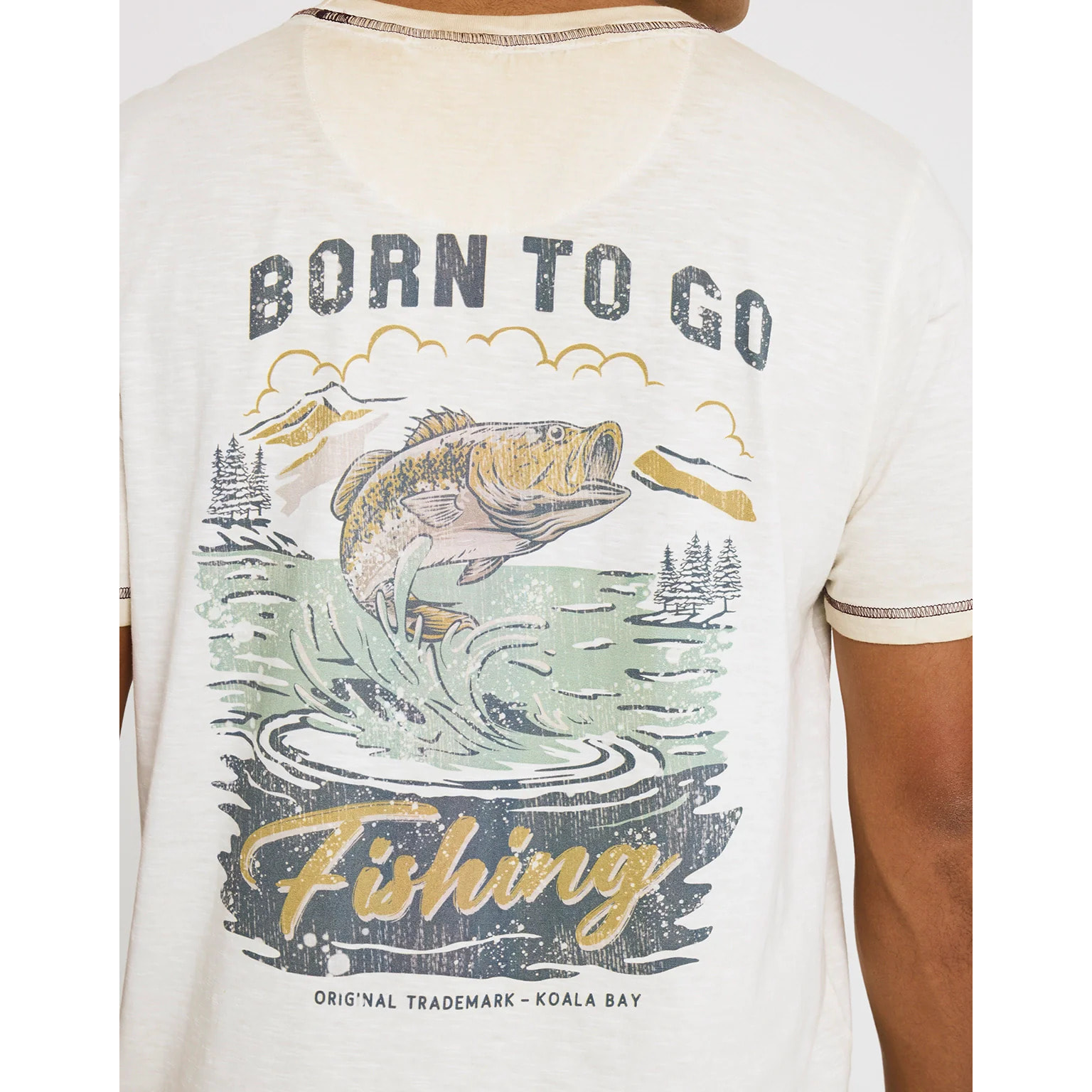 Camiseta Manga Corta - River