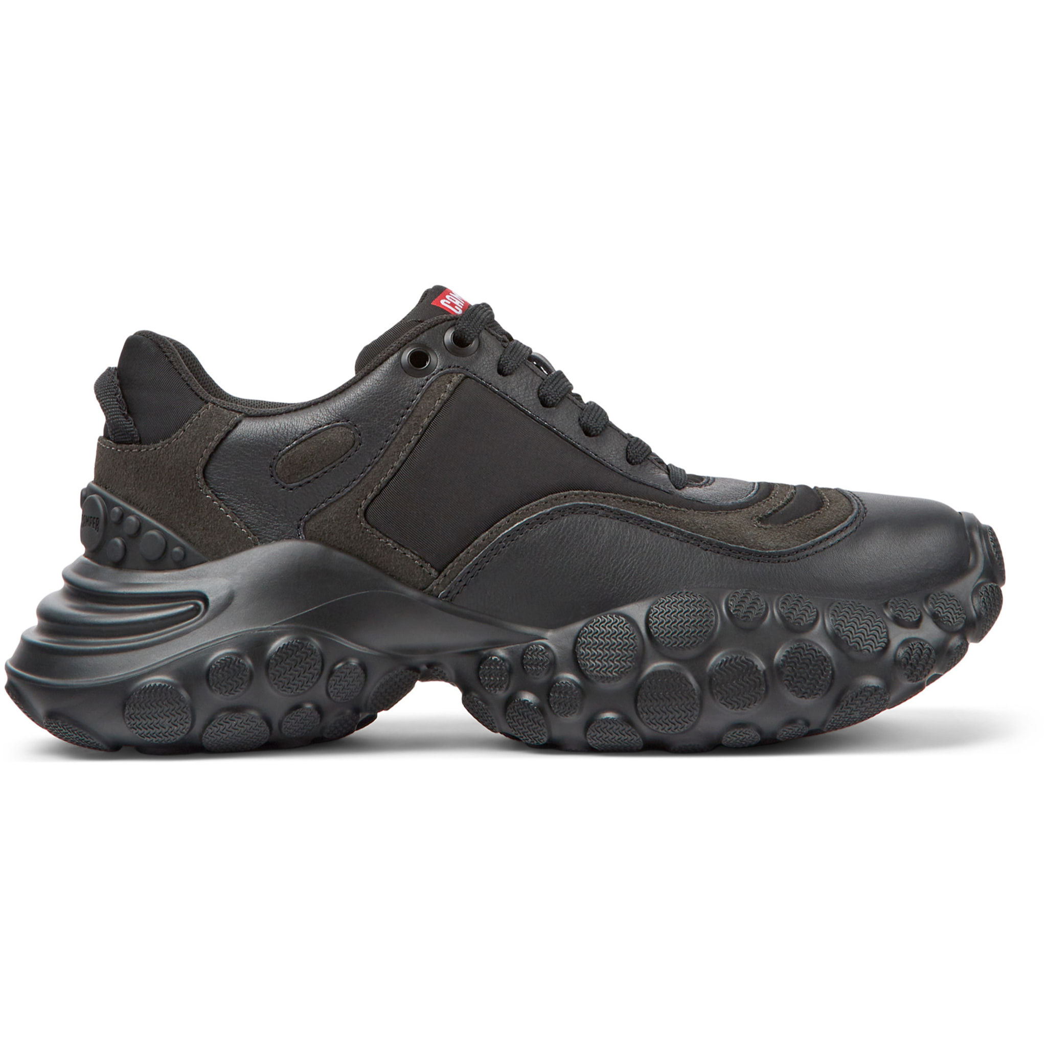 Zapatillas - CAMPER Pelotas Mars - Negro - Textil técnico (poliéster reciclado)