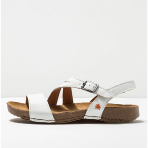 Sandalias 1045 GRASS WHITE /I BREATHE color White