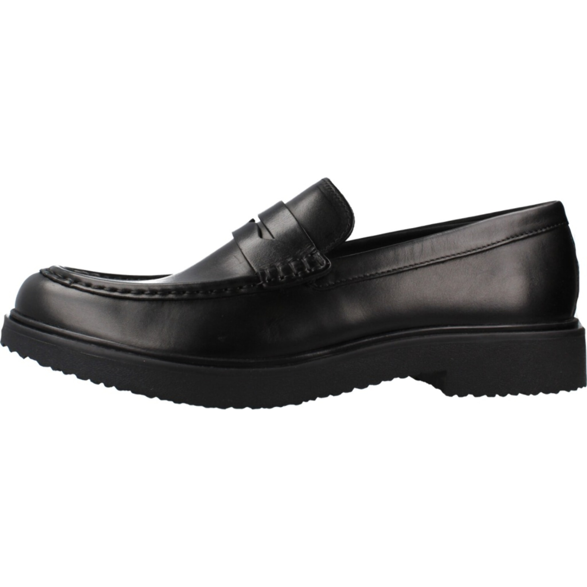 Zapatos de Vestir Hombre de la marca GEOX  modelo U MASSIMIANO NEGRO