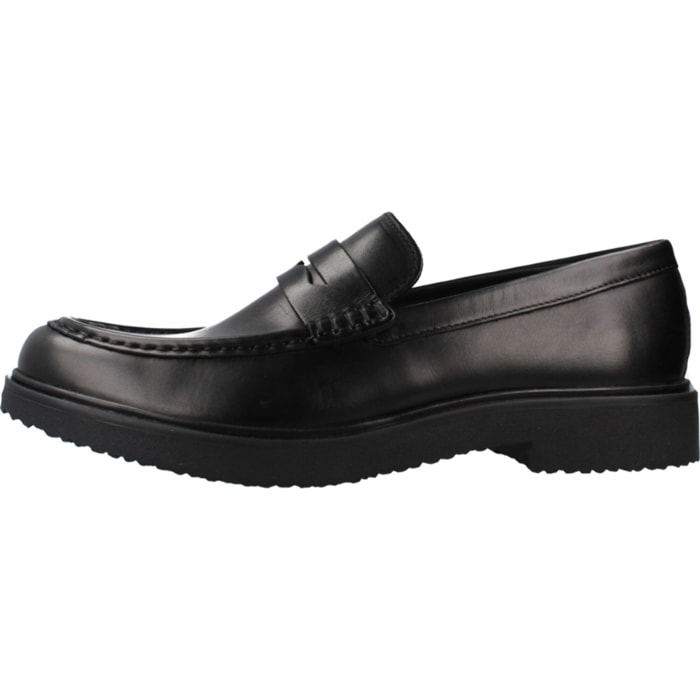 Zapatos de Vestir Hombre de la marca GEOX  modelo U MASSIMIANO NEGRO