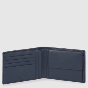 Piquadro Portefeuille homme avec porte-monnaie