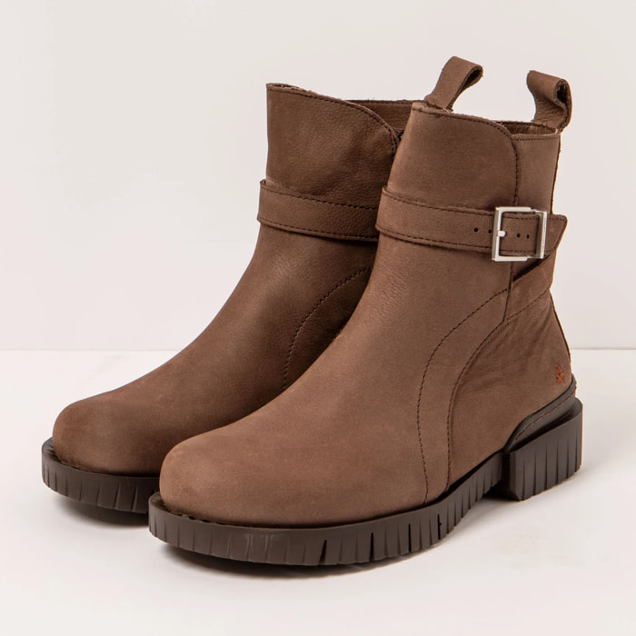 Botines 1837 NOBUCK BROWN/OXFORD color Brown