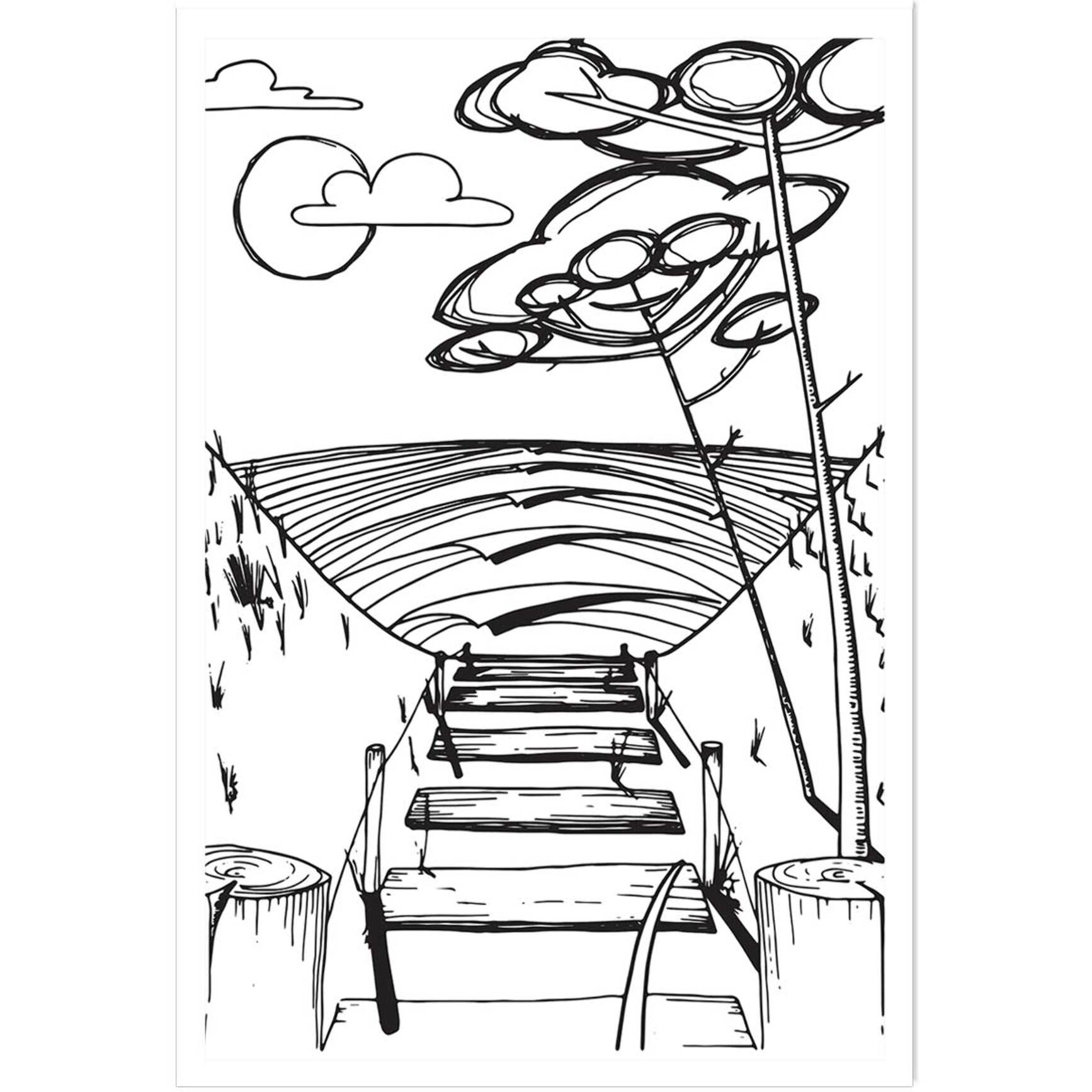 Poster spot landais Affiche seule