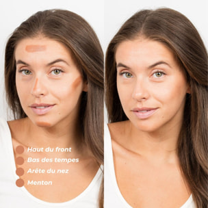 Fantastick Le Bronzer - Le Stick qui Remplace la Poudre de Soleil