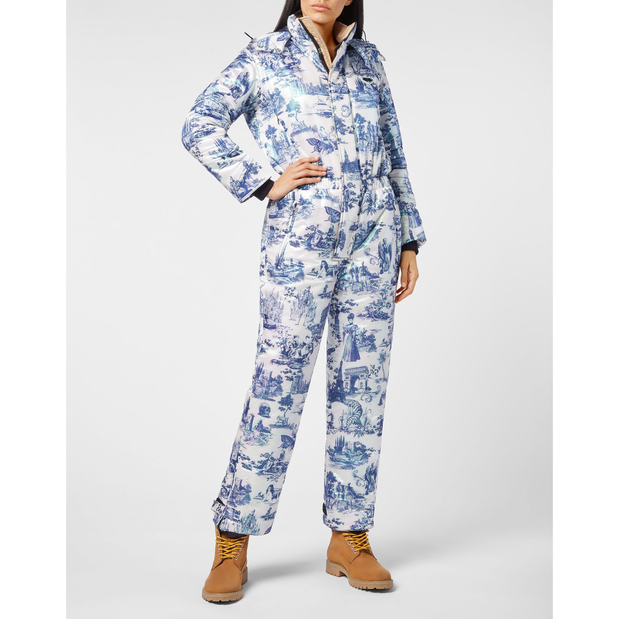 PHILIPP PLEIN Ski Jumpsuit EN PLEIN AIR