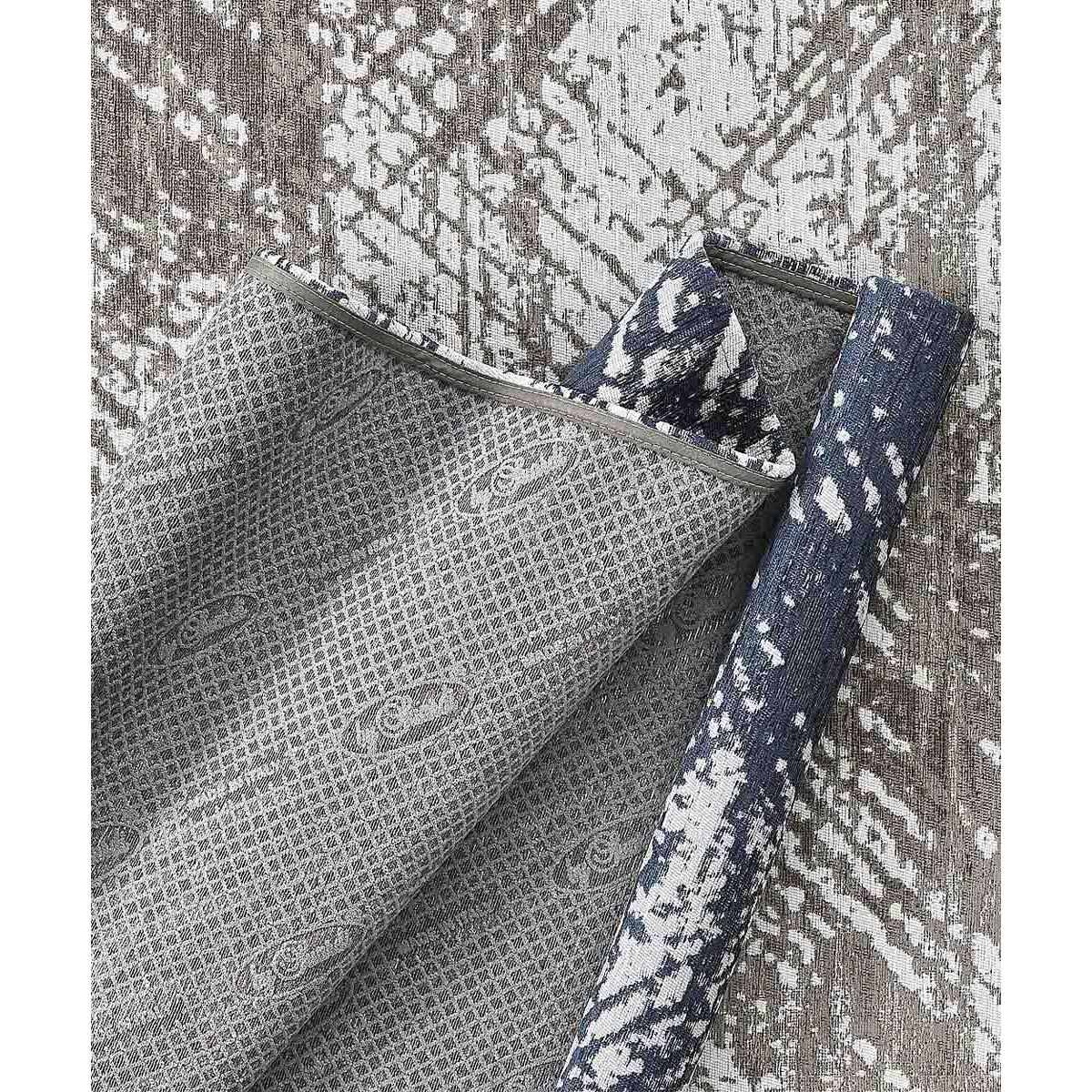 Passatoia Guida Corsia Disegno Astratto Sabbia