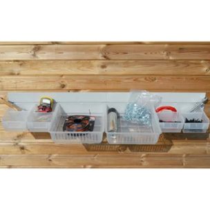 Kit bacs PVC de rangement Touranger