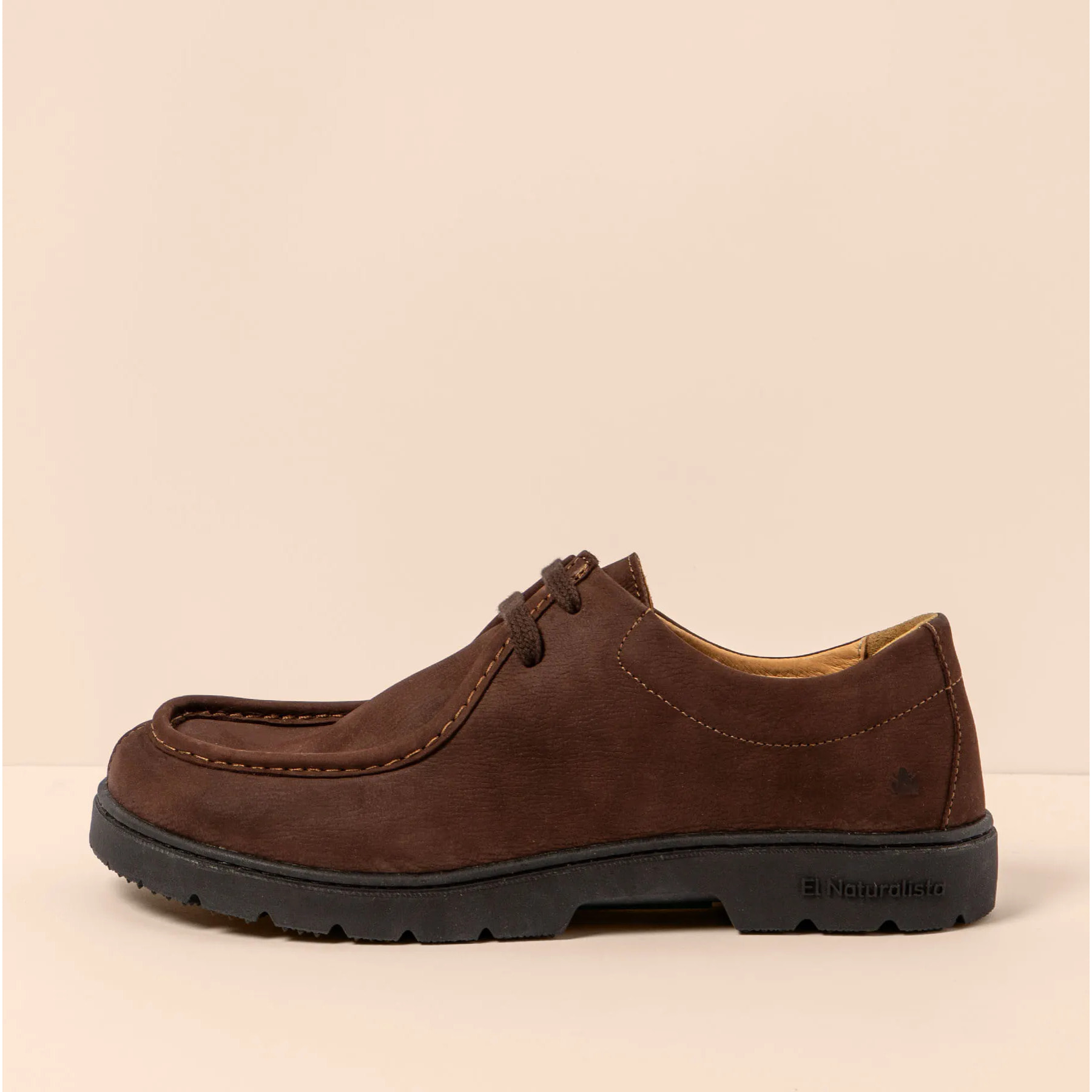 Zapatos N5265 PLEASANT BROWN / NOMADA color Brown