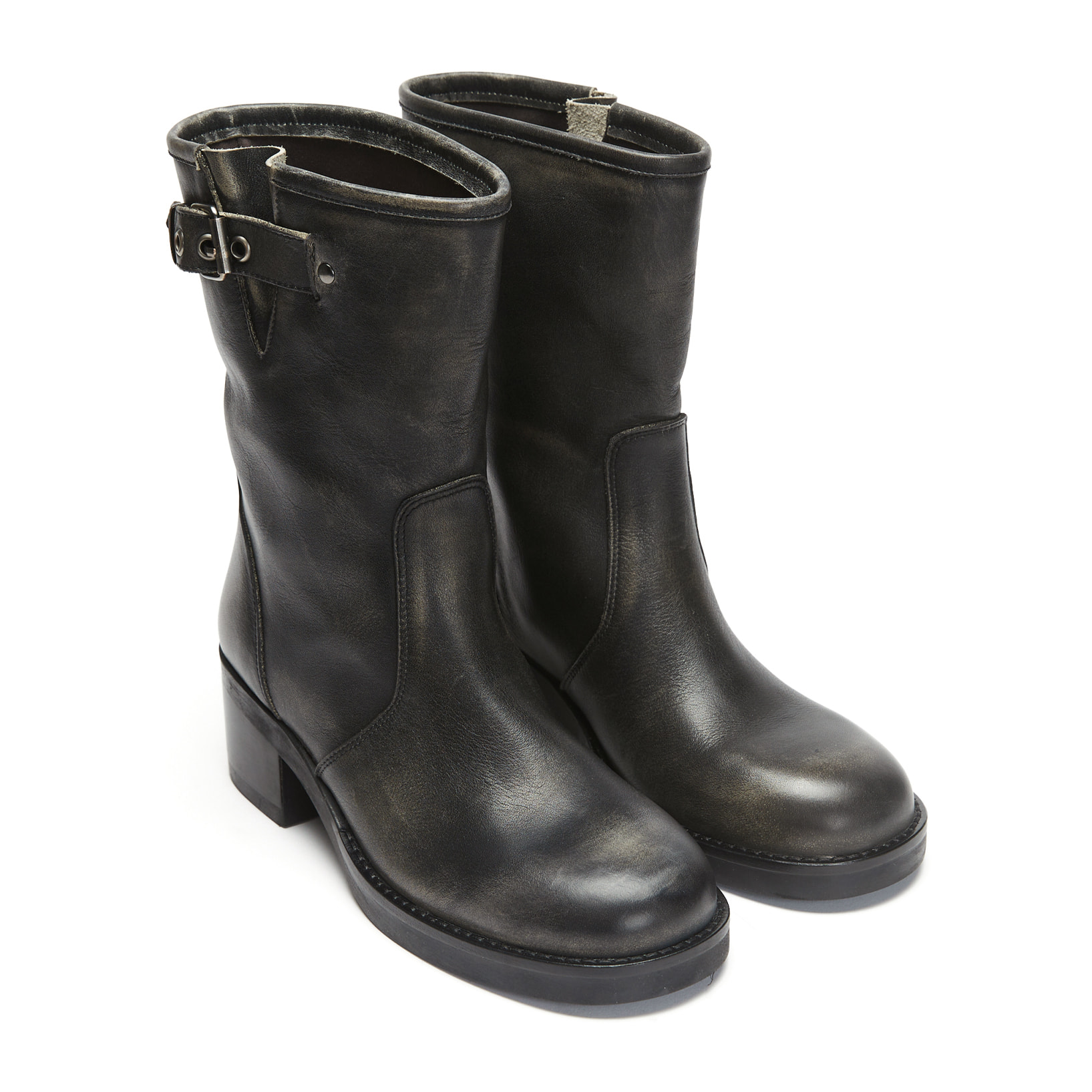 Biker boot Frank Daniel Nero