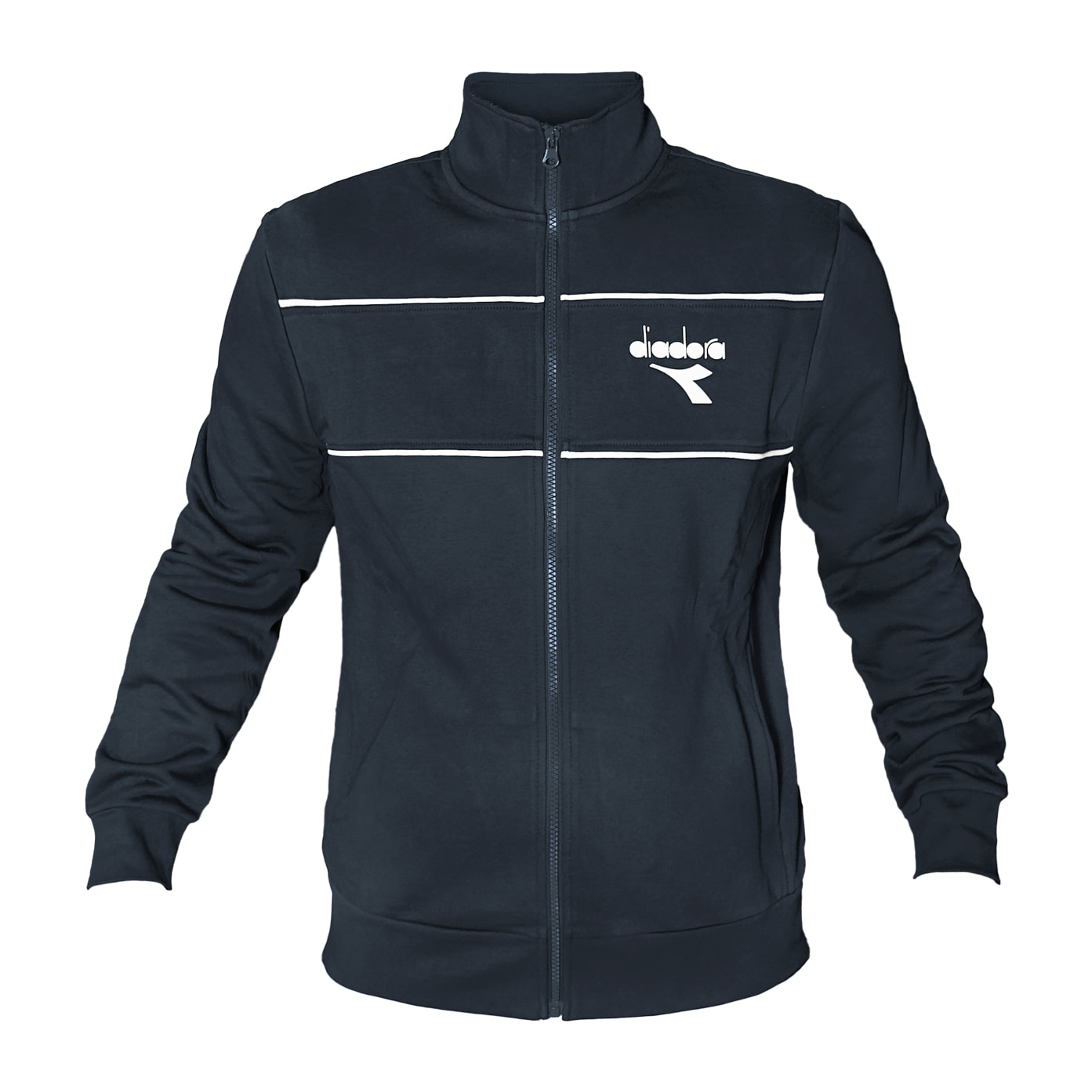 Tuta Uomo DIADORA Cotone Felpato Zip Art.102182281