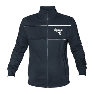 Tuta Uomo DIADORA Cotone Felpato Zip Art.102182281