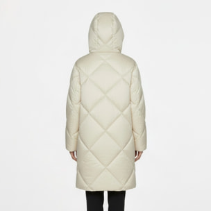 Chaqueta Mujer de la marca GEOX  modelo W4626J BLANCO