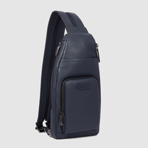 Piquadro Zaino monospalla uomo per iPad®mini