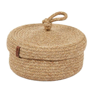 Cali - panier effet jute naturel